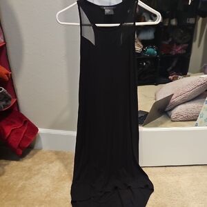 Elegant Black Sleeveless Dress